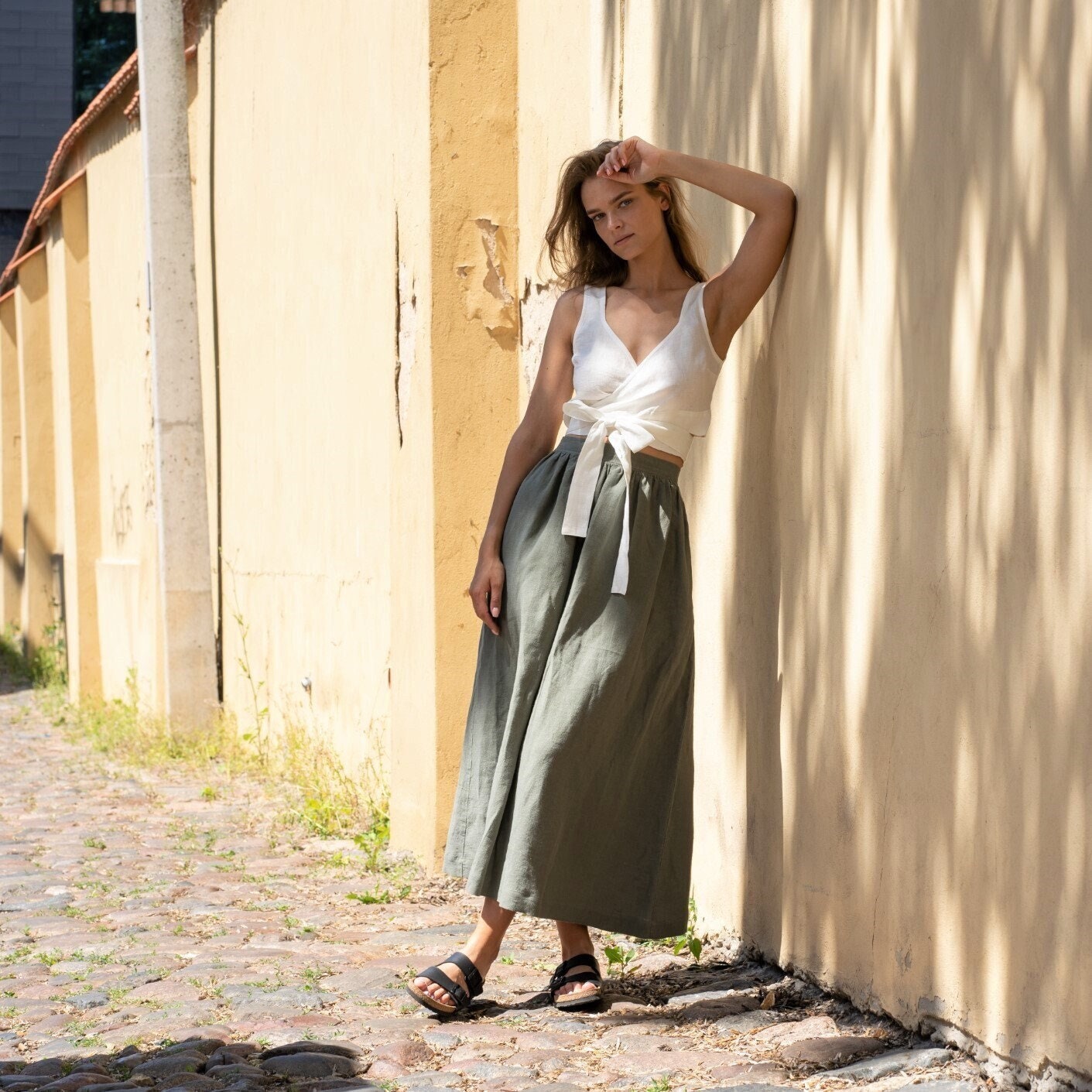 Summer Maxi Skirt Etsy