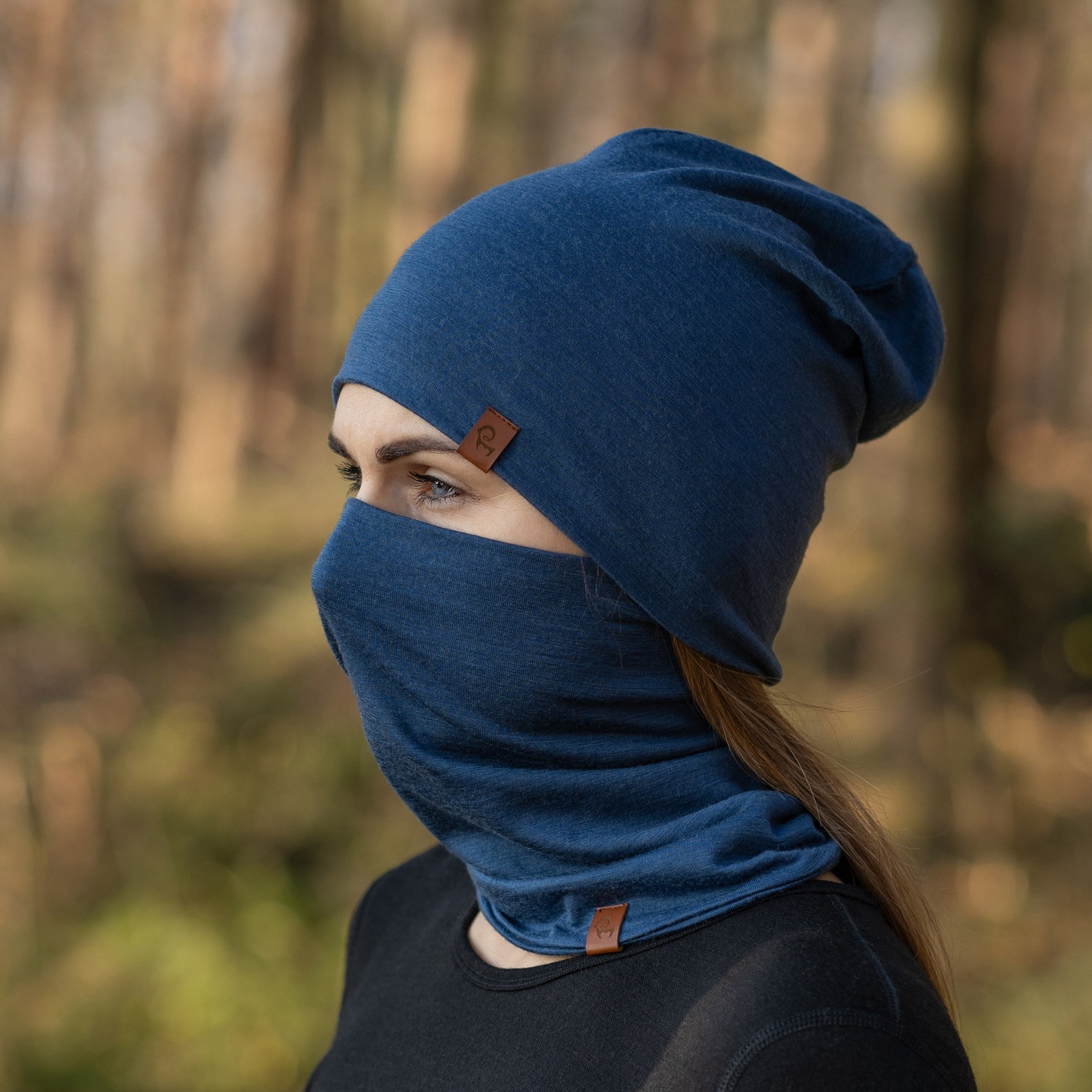 Unisex Merino Wool Beanie Hat & Neck Gaiter Face Mask/Gifts Etsy