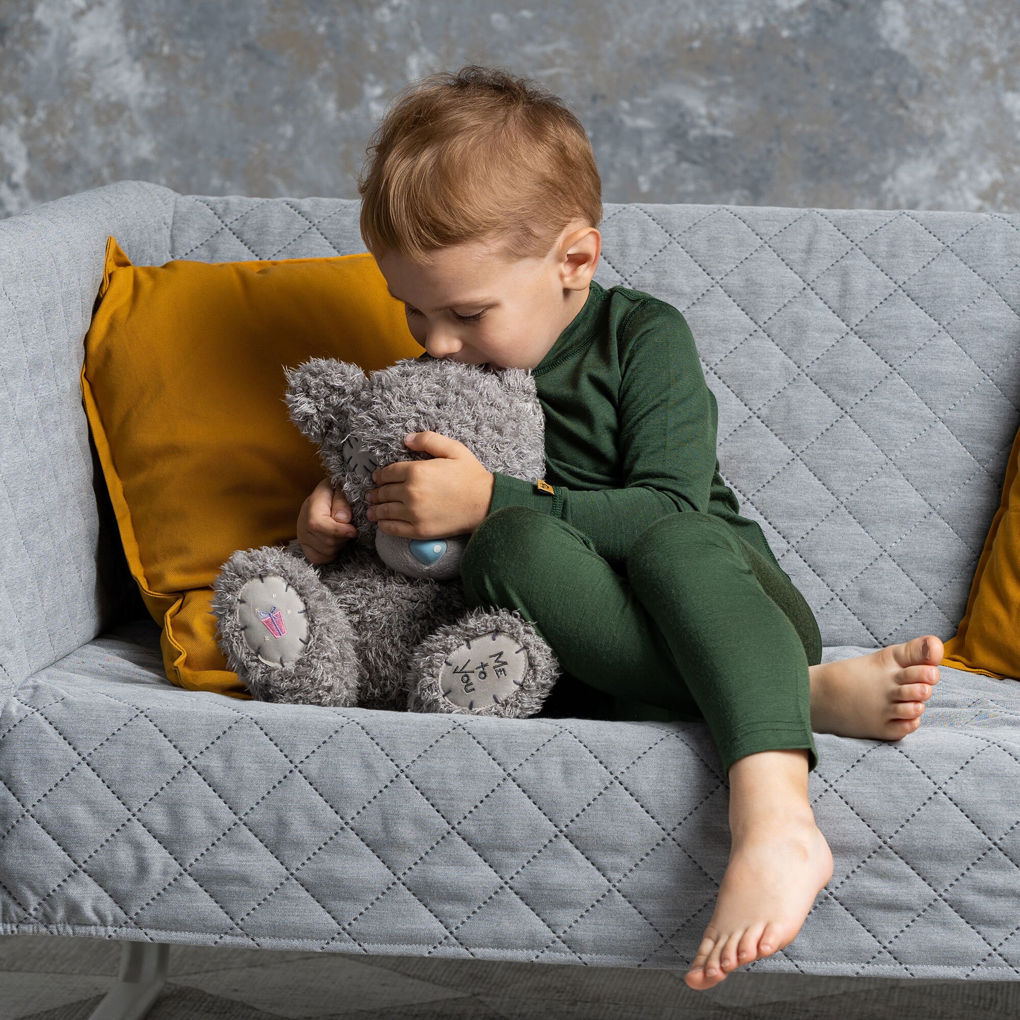 unisex broek biologische babykleding biologische peuterleggings kat leggings baby leggings in kitty print biologische baby leggings Kleding Unisex kinderkleding Unisex babykleding Broek 