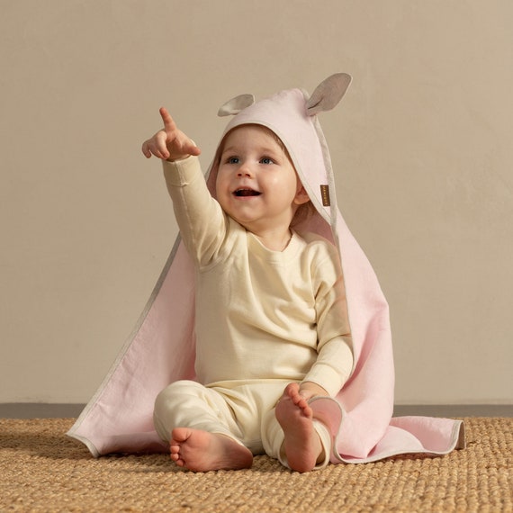 Baby towel with ears deals