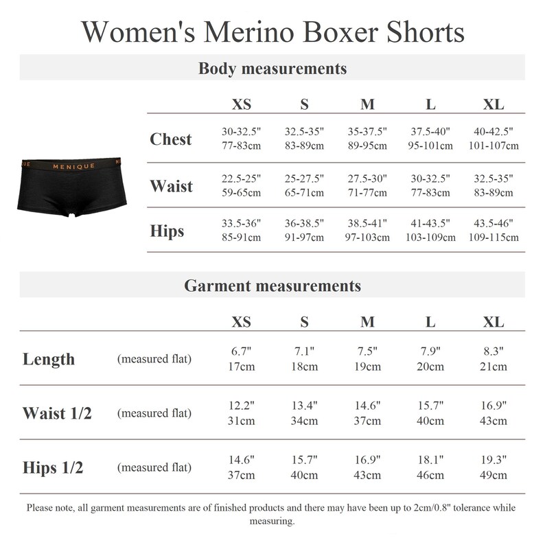 Underwear Set of Womens Sports Bra & Boxer Shorts Sustainable Ladies Underwear Pack 100% Merino Wool 160gsm Royal Cherry image 11
