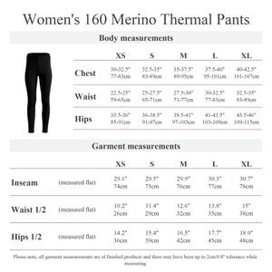 Leggings femininas de lã merino natural, respiráveis, cintura alta, roupa sustentável para exercícios, 160 g/m², cor natural. imagem 11
