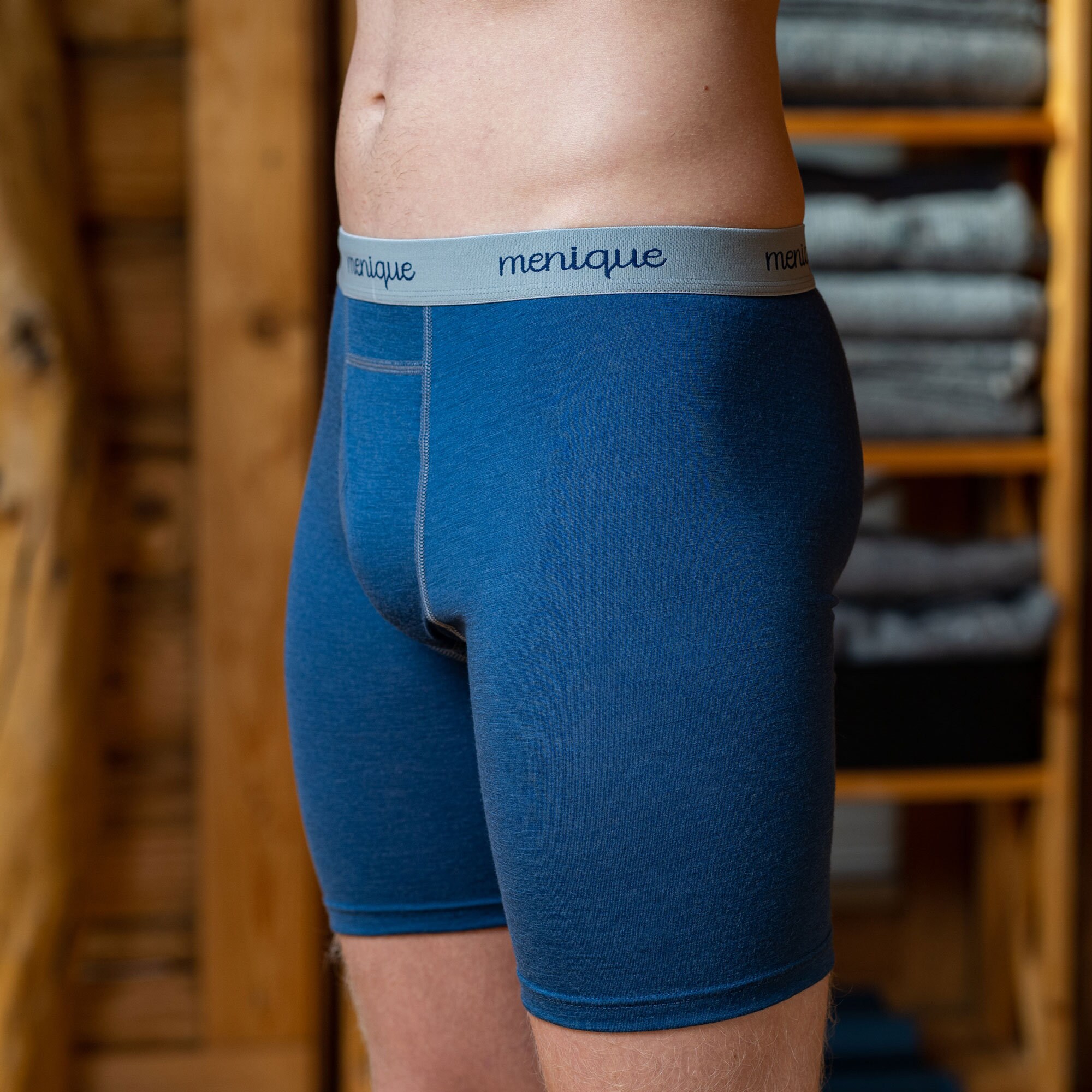 Organic Underwear Men's Boxer Shorts/Merino Wool Etsy