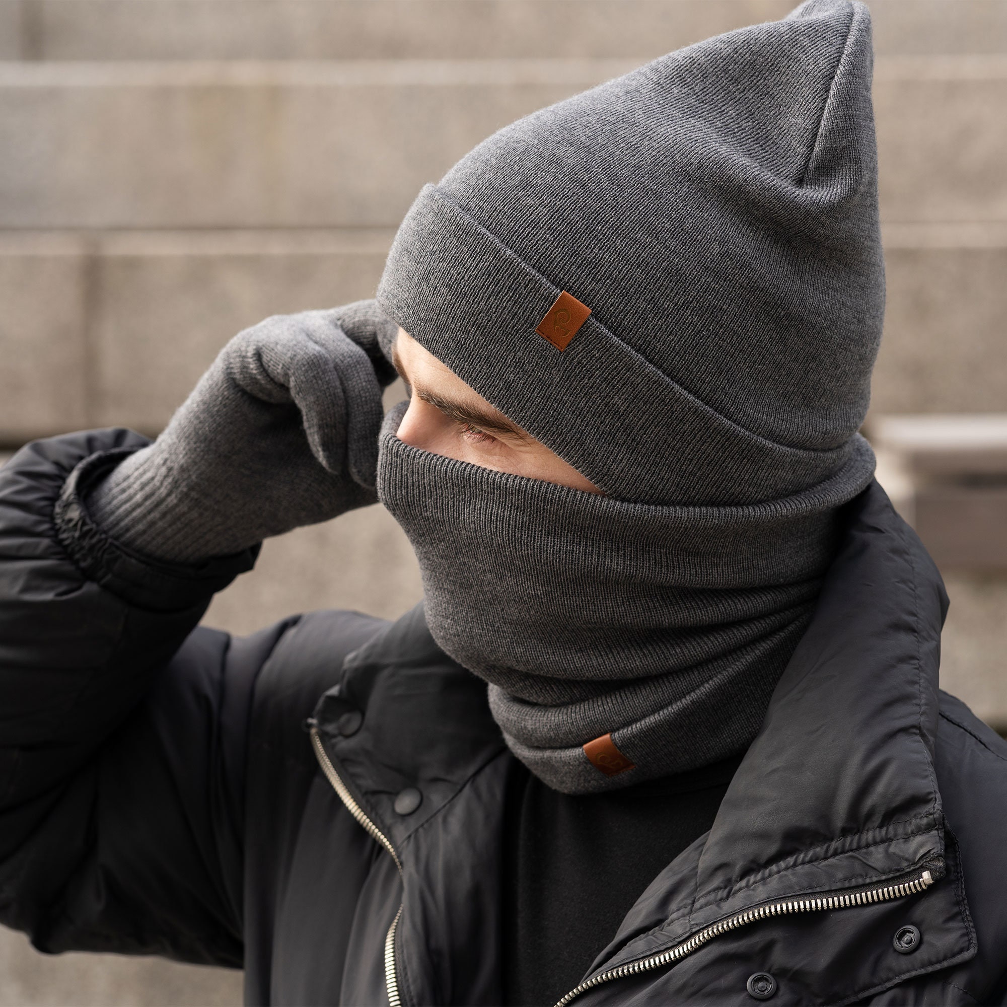 Buff Neck Gaiter Merino Wool ACUSHLA 100% Neck Gaiter, Face Mask