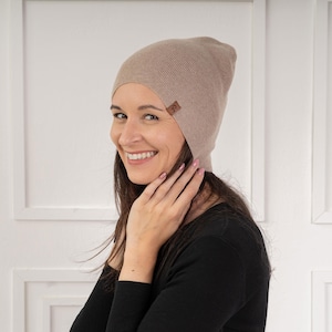 Unisex Knit Beanie Fall Hat Wool Beanie Knitted Hat Beanie Hat Beanie for Men & Women Knit Hat Warm Beanie Fall Accessories