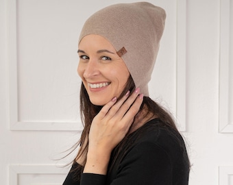 Unisex Knit Beanie Fall Hat Wool Beanie Knitted Hat Beanie Hat Beanie for Men & Women Knit Hat Warm Beanie Fall Accessories