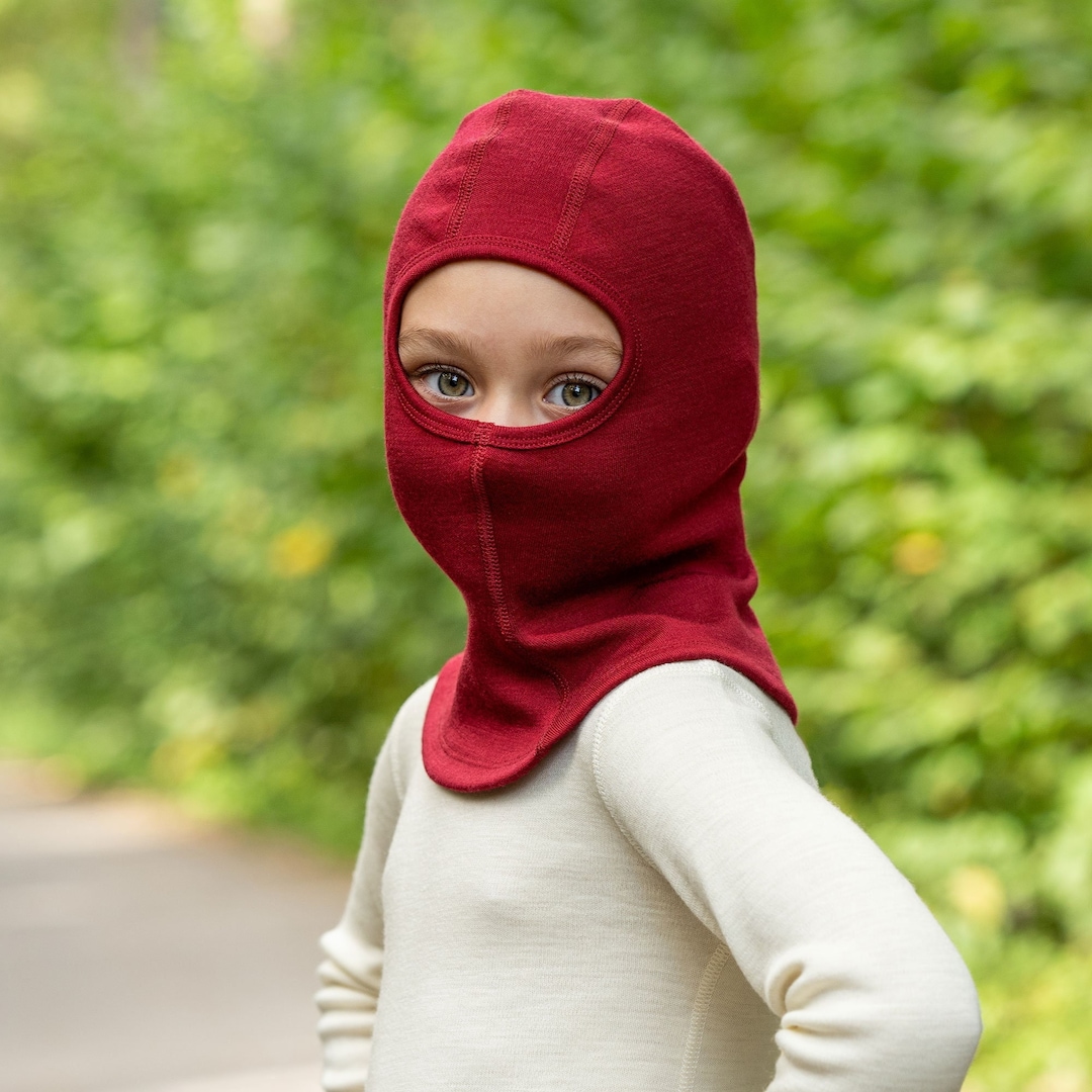 Balaclava Cappello Di Lana Con Mascherina Passamontagna Per