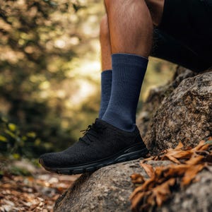 Merino Socks for Men Merino Wool Socks Durable Socks Everyday Socks Fall Socks Mens Dress Socks Hike Socks for Men Running Socks
