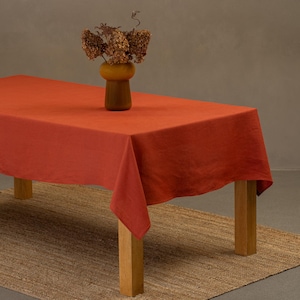 Linen Tablecloth Table Cloth Linen Tablecloth Dining Table Cloth Large Table Cloth Linen Textiles Rectangle Tablecloth Home Decor Tablescape