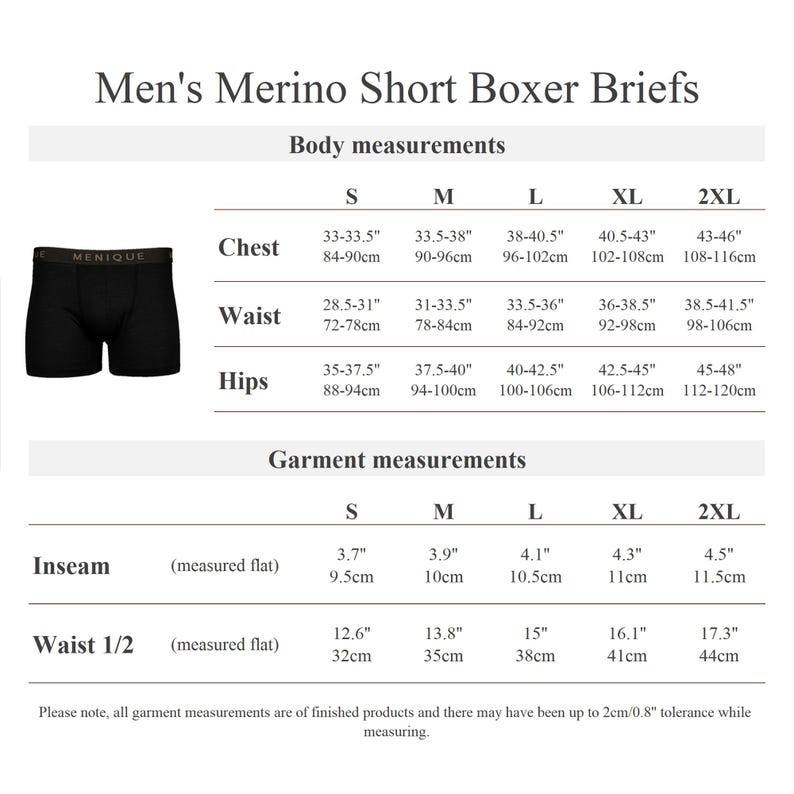 Natürliche Herren Unterwäsche Boxershorts für Männer Merino Wolle Boxer Briefs Natürliche nachhaltige Unterwäsche 160gsm Schwarz Bild 11