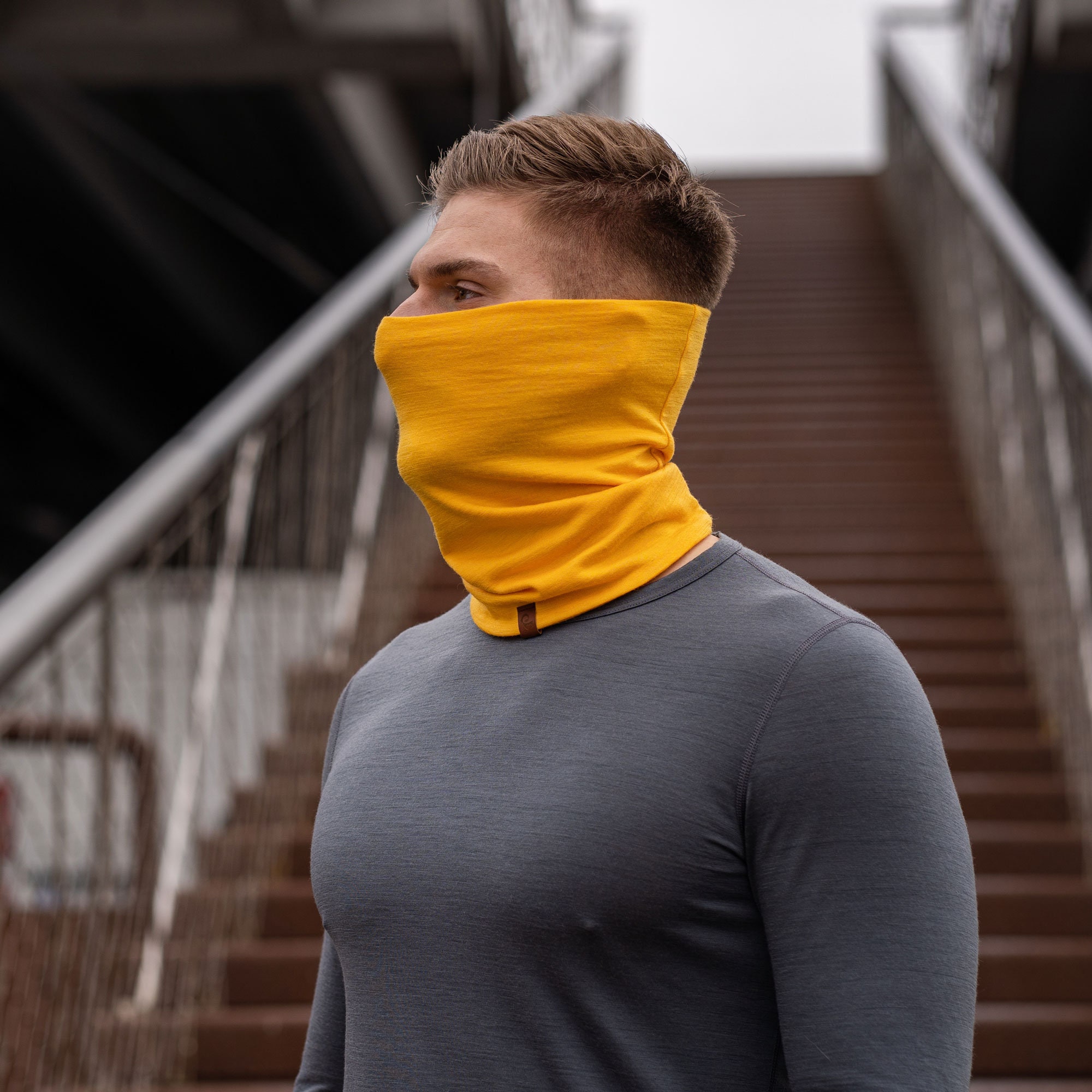 Merino Wool Neck Gaiter Face Mask/outdoor Warmer Ski Etsy India