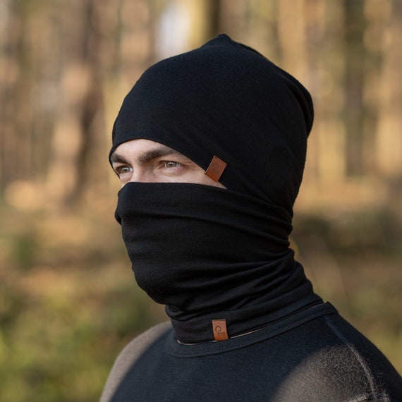 Spring Set/unisex Merino Wool Neck 