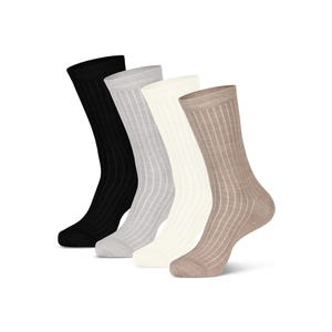 Merino Socks for Women Ribbed Socks Merino Wool Durable Socks Everyday Socks Fall Socks  Womens Accessories Fall Running Socks  Hike Socks