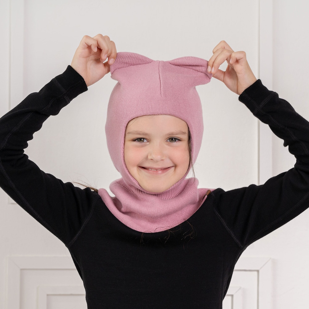 Kids Balaclava With Ears Balaclava Mask Balaclava Hat Hood Balaclava