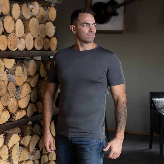 Merino wool workout shirt Clearance