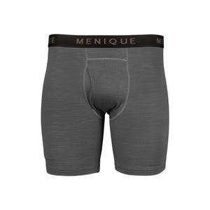 Boxer Briefs Boxer Shorts Organic Mens Underwear 100% Merino Wool Natural Organic Clothing Gift for Men 160gsm Perfect Gray