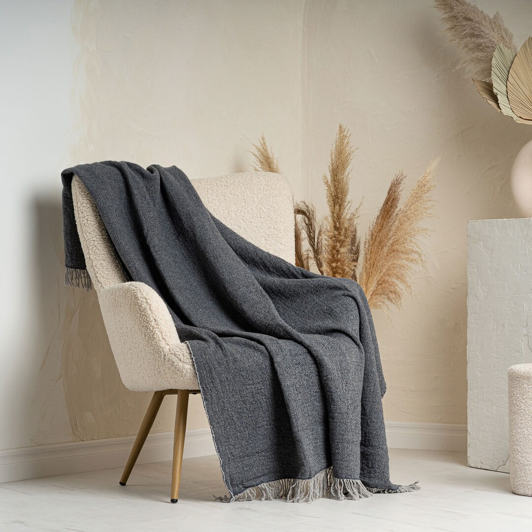 Luxury Blanket 100 Virgin Merino Wool Blanket Merino Throw Blanket