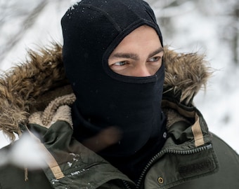 SWITCHBLADE ZIP FACEMASK PARKA Ⅱ[BLACK]