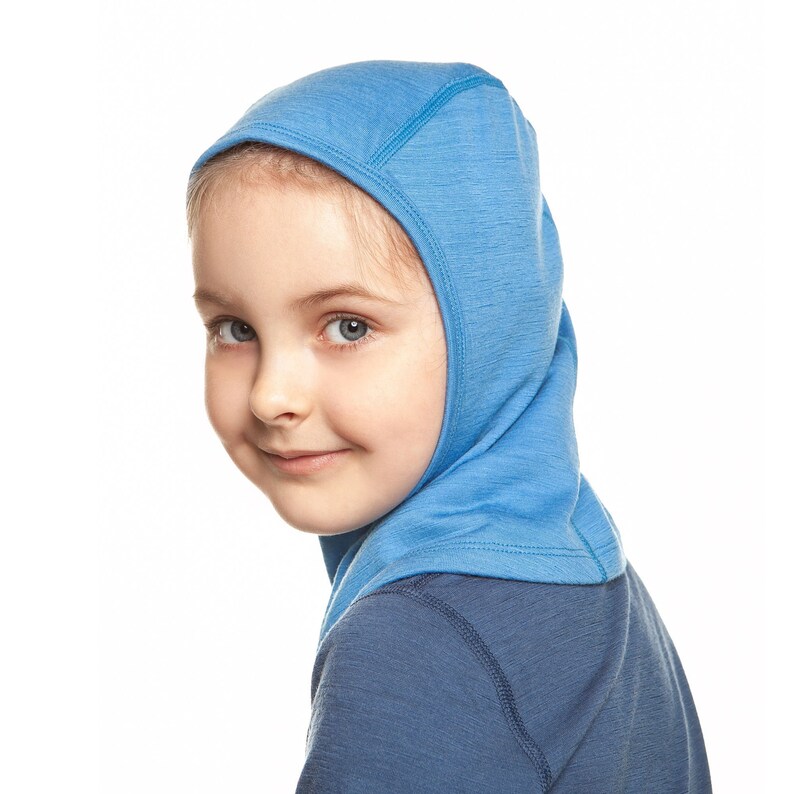 Organic Kids' Wool Balaclava Knit Hat/toddler Beanie Etsy