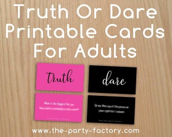 8 x Truth Or Dare Saucer Crackers Truth Dare Ladies 4 Piece Gift Set by