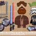 Star Wars Themed Photo Booth Props Instant Download | Etsy