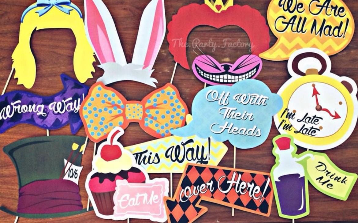 alice-in-wonderland-themed-photo-booth-props-instant-download-printables-digitl-file-etsy
