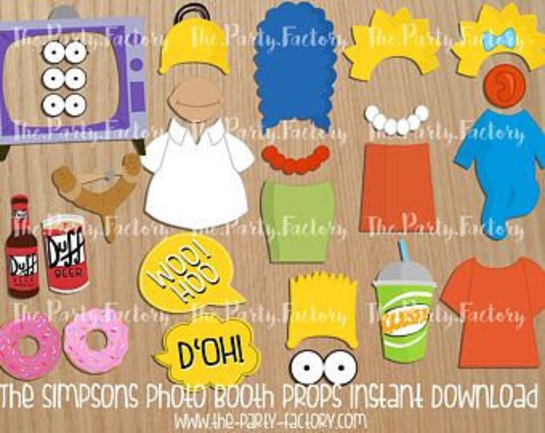 Fun Photo Booth Props Instant Download, PRINTABLES - Etsy