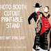 see more listings in the Photo Booth Cutout Stand section