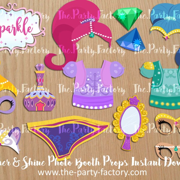 Shimmer and Shine - Etsy