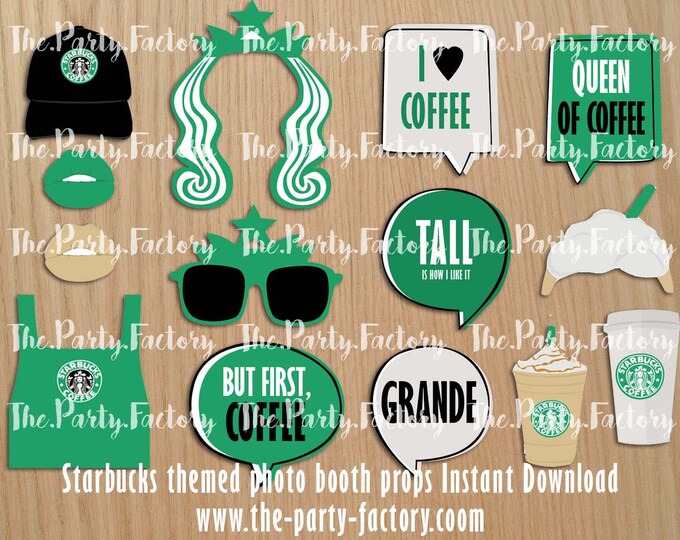 Corpse Bride Themed Photo Booth Props Instant Download, PRINTABLES