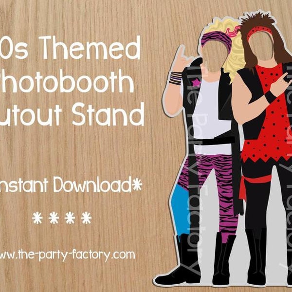 80's Photo Booth - Etsy