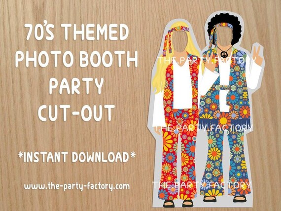 FAIRY Kids Birthday Party Large Cutout Decor Digital Printable