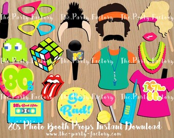 80's Photo Booth - Etsy