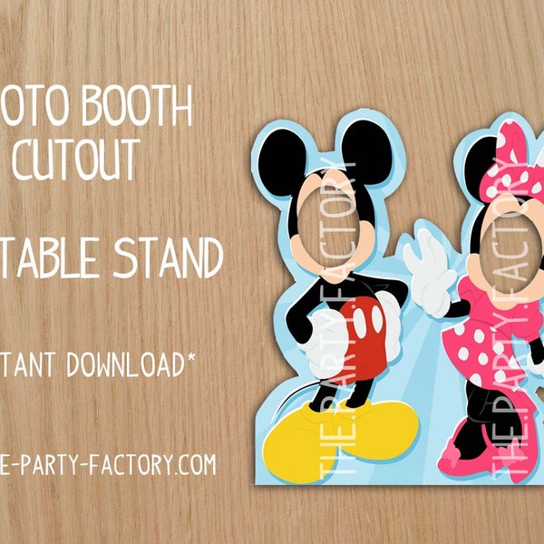 Mickey Photo Prop - Etsy