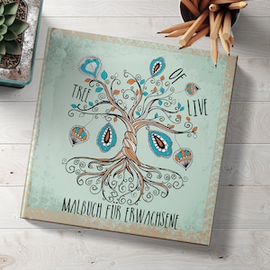 Tree of Life Coloring Book for Adults Tree of Life Coloring Book || Health - Strength - Mindfulness - Renewal | 35S | 22x22cm Download