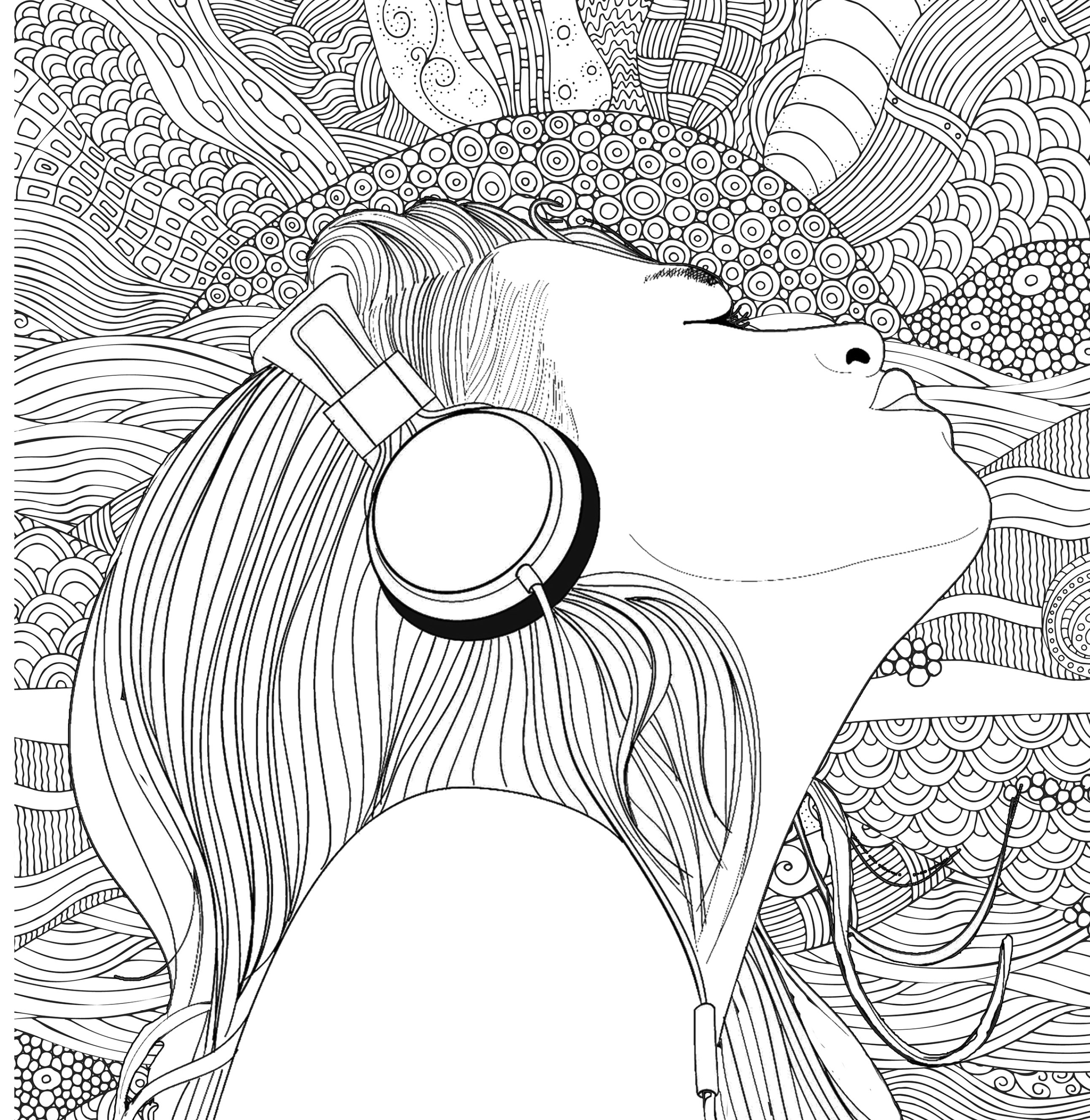 Malbuch für Mädchen ab 12 Jahren Mädchen Ausmalbuch | Etsy