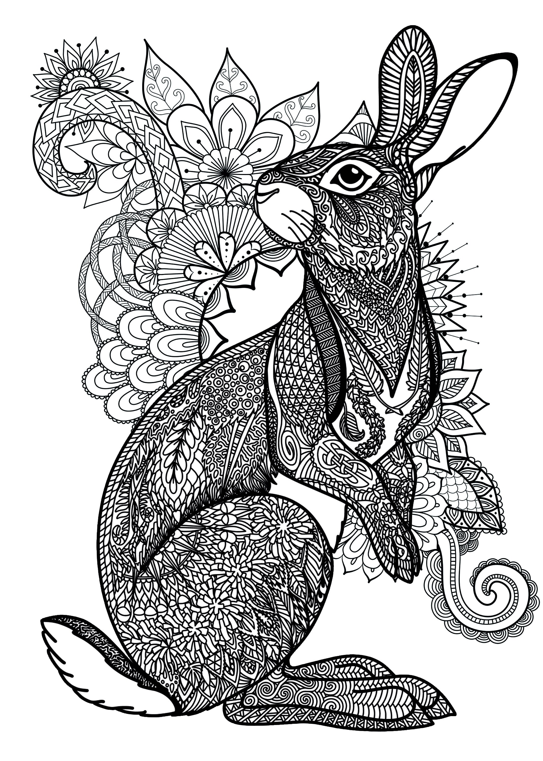 Hello Spring Coloring Book for Adults: Coloring Book Adults - Etsy Sweden