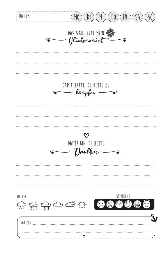 MON PETIT AGENDA GRATITUDE 2021 - EDITIONS 365