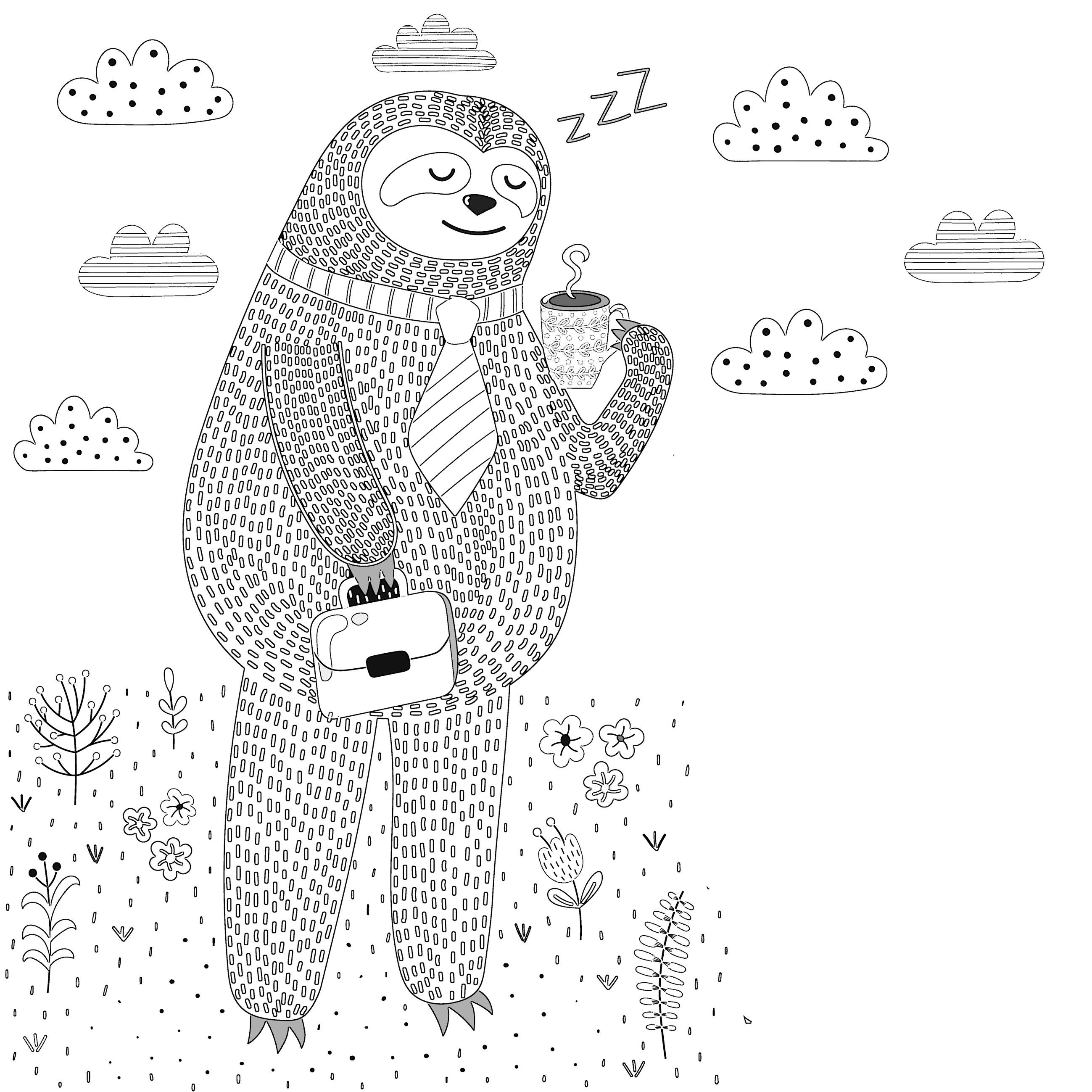 Calendrier De L avent Coloriage Adulte Livre de coloriage paresseux pour adultes adolescents - Etsy Canada