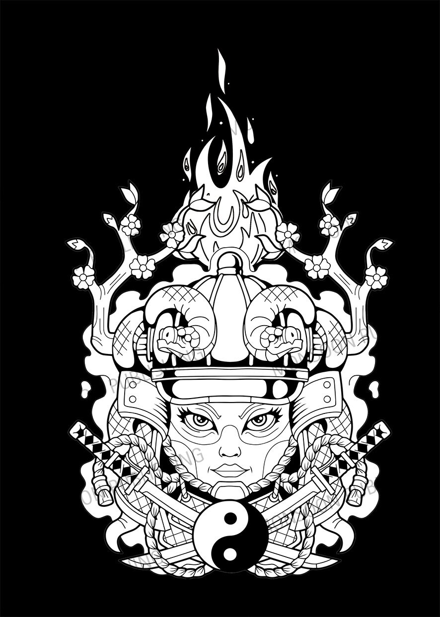 Fire Element Color Pages 4 Elements Coloring Book for Adults: Fire Water Air Earth | Zodiac ...