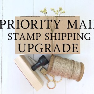 UPGRADE SHIPPING to USPS Priority Mail | 3-4 Day Service with Tracking Number