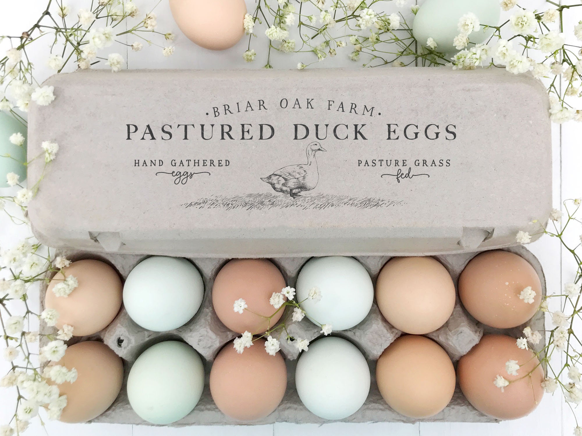 Pastured Duck Eggs