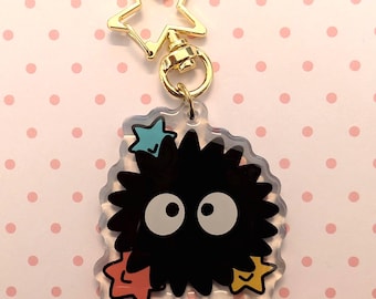 Soot Sprite Keychain Acrylic Charm