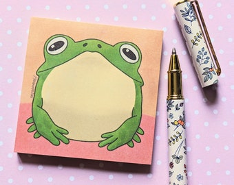 Froggy Sticky Notes (50 Sheets)
