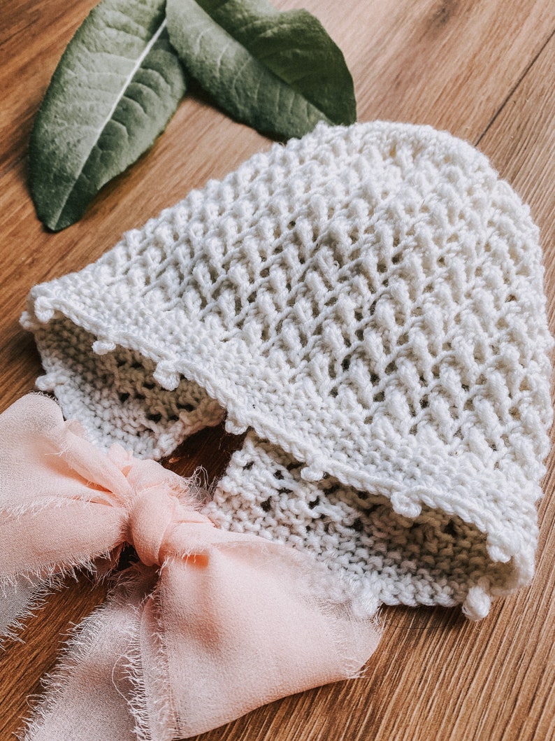 photo props child and baby merino hat newborn photo shoot Hand knitted lace bonnet lace knitted hat baby girl baby knitted bonnet
