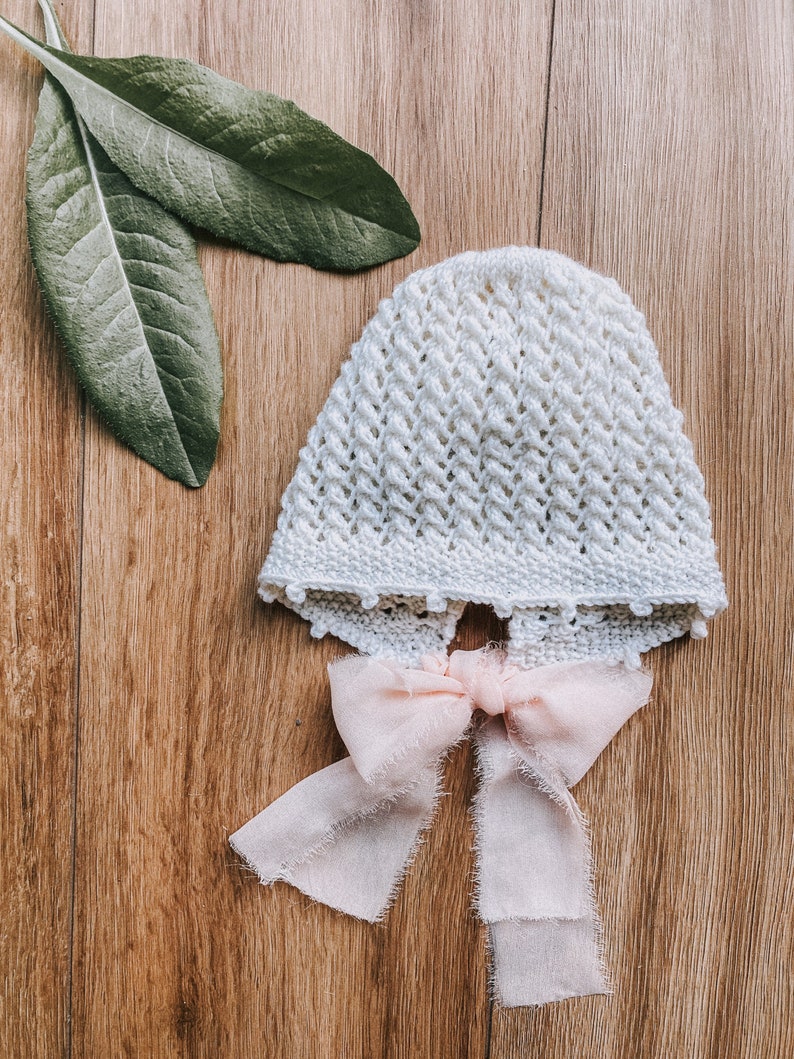 photo props child and baby merino hat newborn photo shoot Hand knitted lace bonnet lace knitted hat baby girl baby knitted bonnet