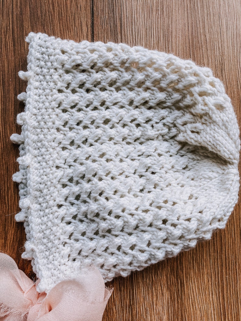 photo props child and baby merino hat newborn photo shoot Hand knitted lace bonnet lace knitted hat baby girl baby knitted bonnet