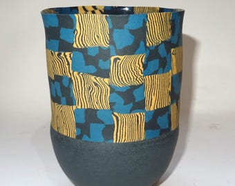 Signed Gerbino Mosaic Vases, Vallauris France Studio Pottery - Etsy