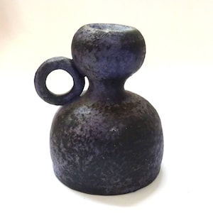 Vintageオランダ陶芸『Mobach / Joke Stories』Vase Art Studio Pottery Small Vase by Joke Stores for Mobach