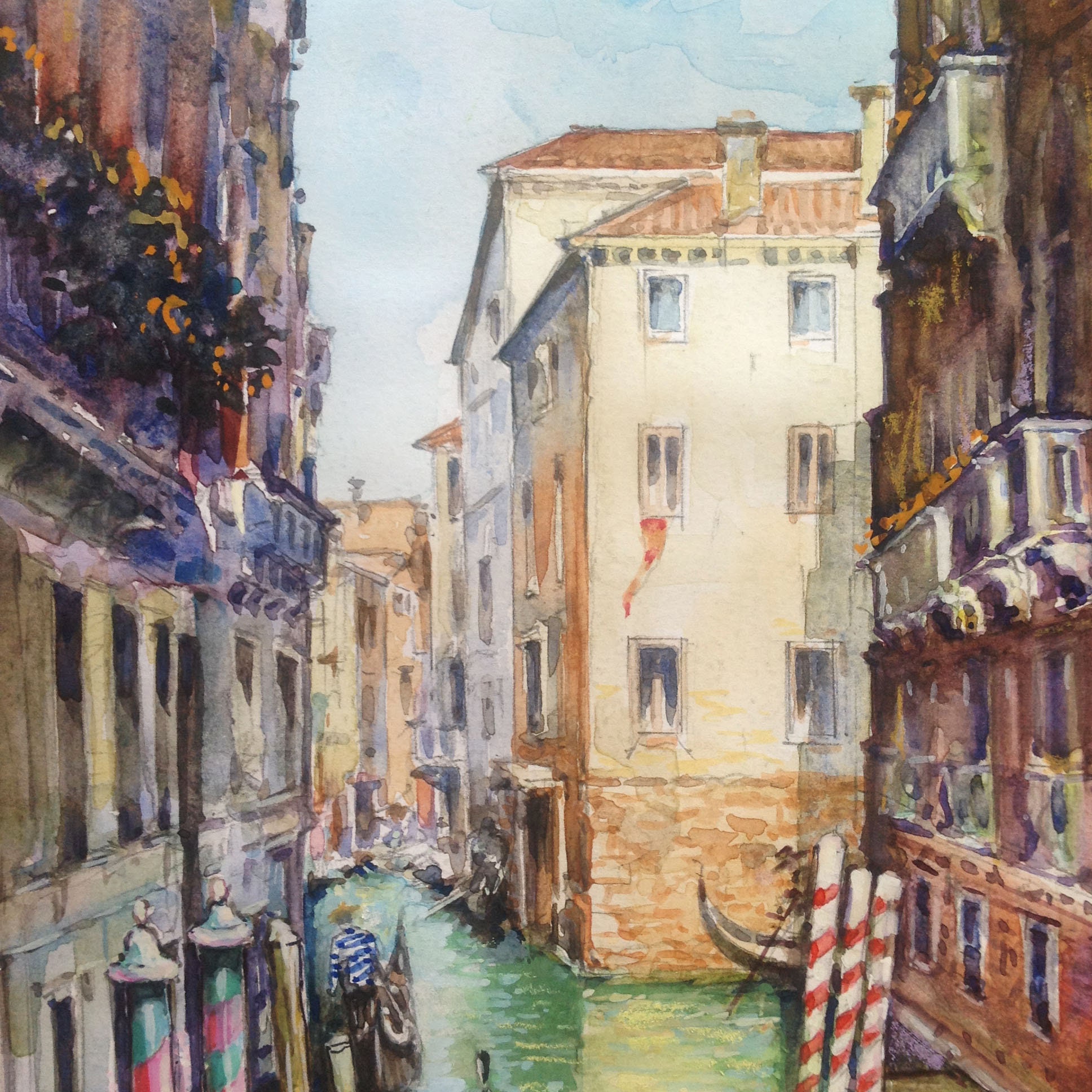 View of 15 Greatest watercolor wall painting art You Can Get It Without A Penny ...